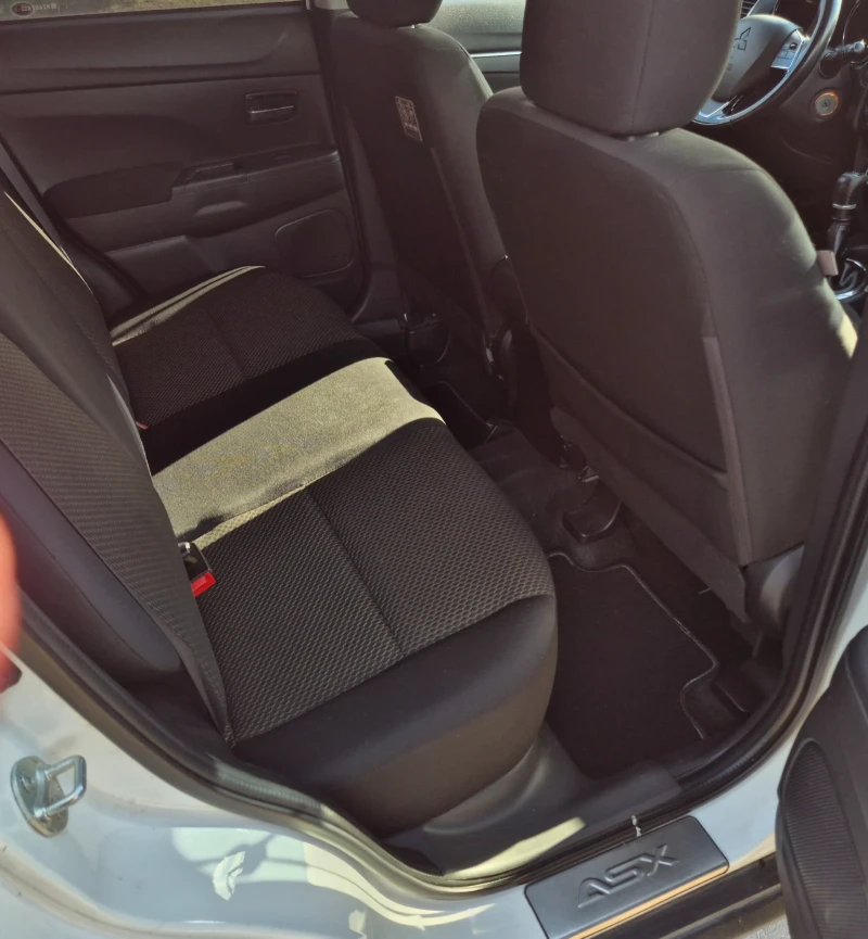 Mitsubishi ASX FACELIFT 1.6 DI-D 8v AS&G euro 6 Japan обслужен, снимка 10 - Автомобили и джипове - 53406716