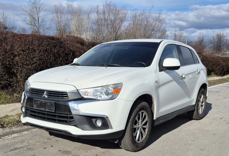 Mitsubishi ASX 1.6 DI-D FaceLift euro 6, снимка 2 - Автомобили и джипове - 53406716