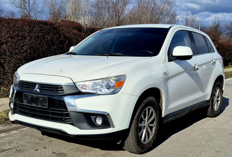 Mitsubishi ASX FACELIFT 1.6 DI-D 8v AS&G euro 6 Japan обслужен, снимка 4 - Автомобили и джипове - 53406716