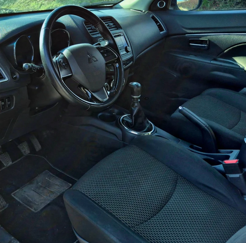 Mitsubishi ASX FACELIFT 1.6 DI-D 8v AS&G euro 6 Japan обслужен, снимка 5 - Автомобили и джипове - 53406716