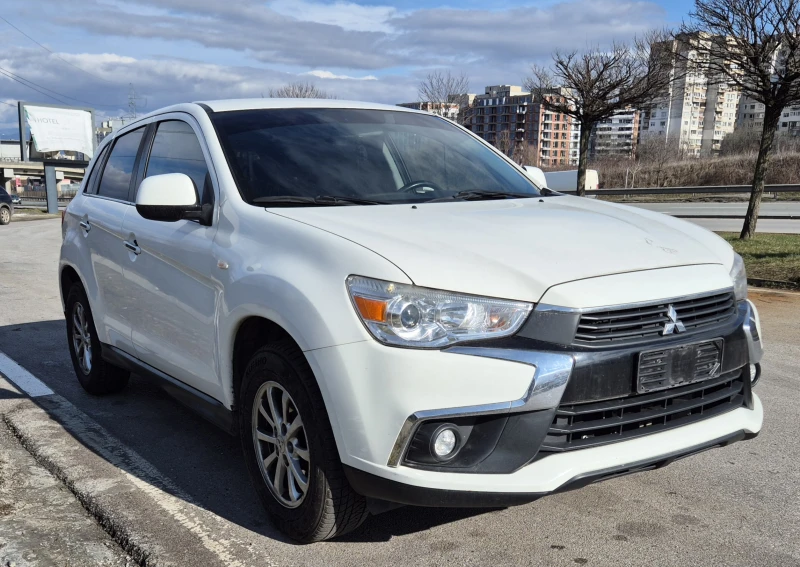 Mitsubishi ASX 1.6 DI-D FaceLift euro 6
