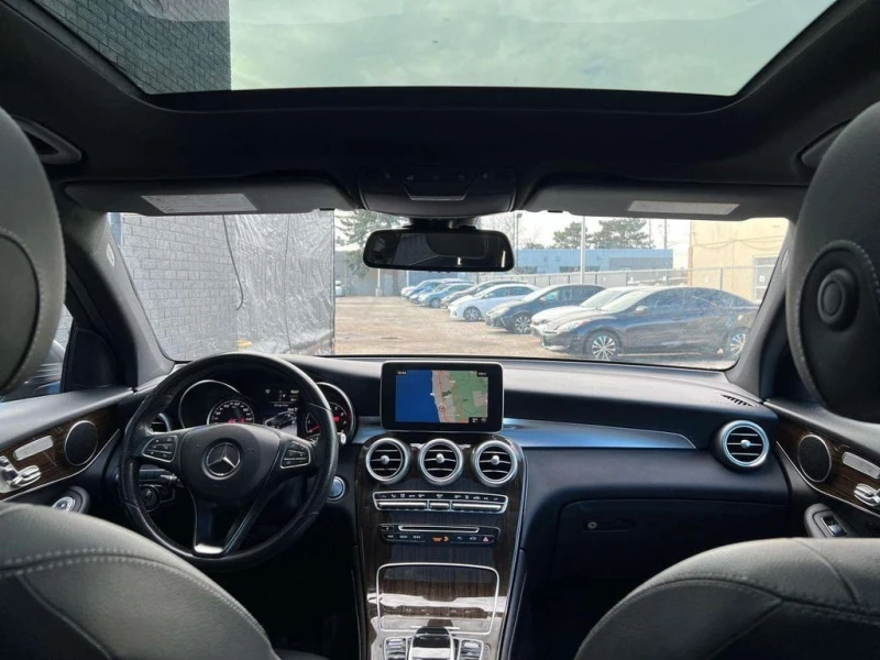 Mercedes-Benz GLC * 350 e 4M * CARFAX * ЦЕНА ДО БГ, снимка 5 - Автомобили и джипове - 53417019