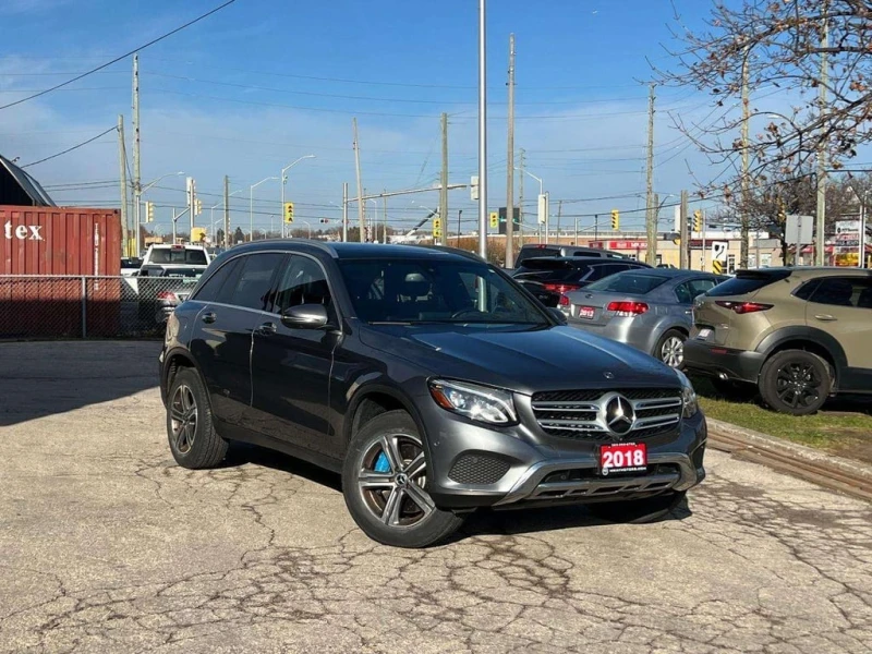 Mercedes-Benz GLC * 350 e 4M * CARFAX * ЦЕНА ДО БГ