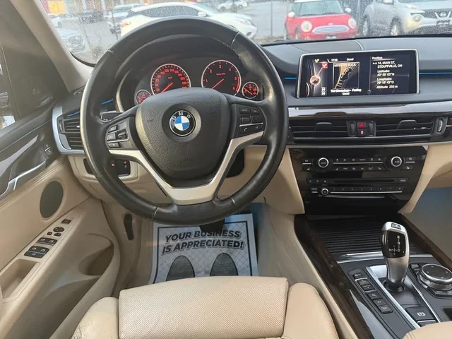 BMW X5 I * M-Package* * HeadUp* AвтоКредит* (ЦЕНА ДО БГ), снимка 14 - Автомобили и джипове - 53243694