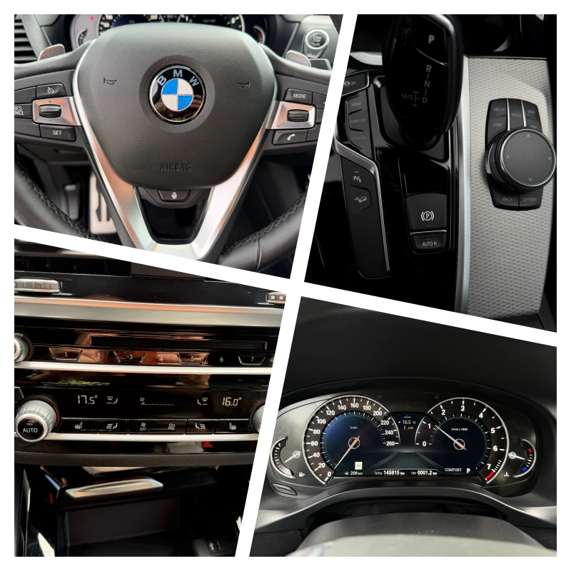 BMW X3 xDrive30i , снимка 14 - Автомобили и джипове - 54566052