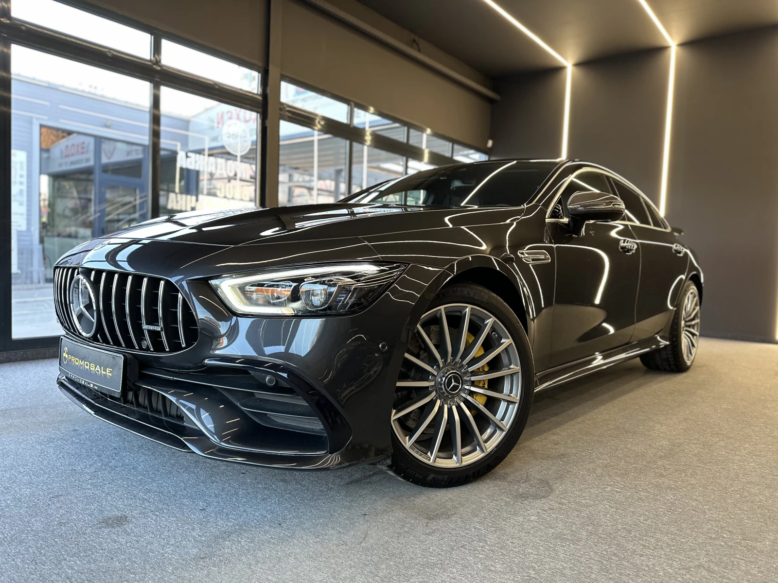 Mercedes-Benz AMG GT 4Matic+ * EQ Boost* Aero Pack* Carbon* ЛИЗИНГ!*  - изображение 2