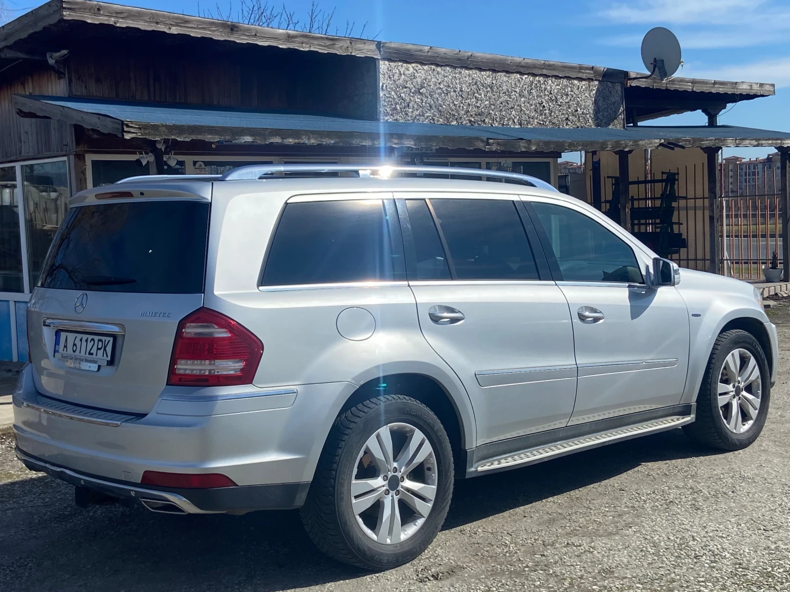 Mercedes-Benz GL 350 Bluetec 4 matic - изображение 4
