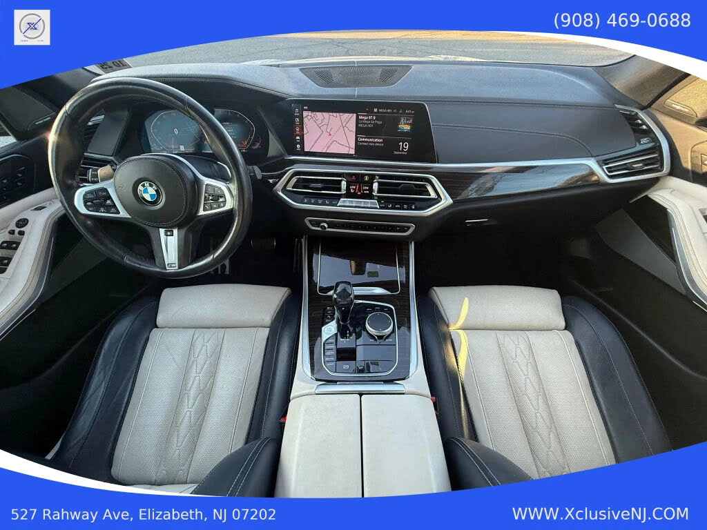 BMW X5 XDRIVE40I/МАСАЖ/ALPINE IVORY/KEYLESS/PANO - изображение 10