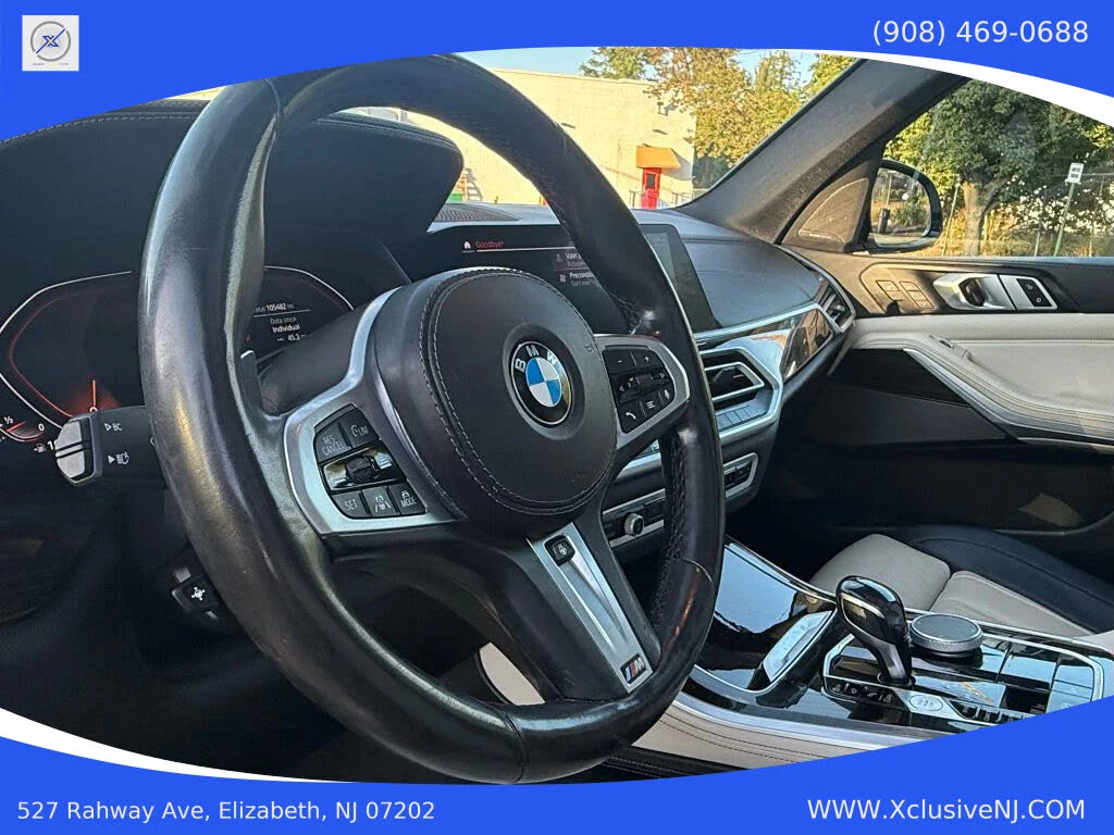 BMW X5 XDRIVE40I/МАСАЖ/ALPINE IVORY/KEYLESS/PANO - изображение 9