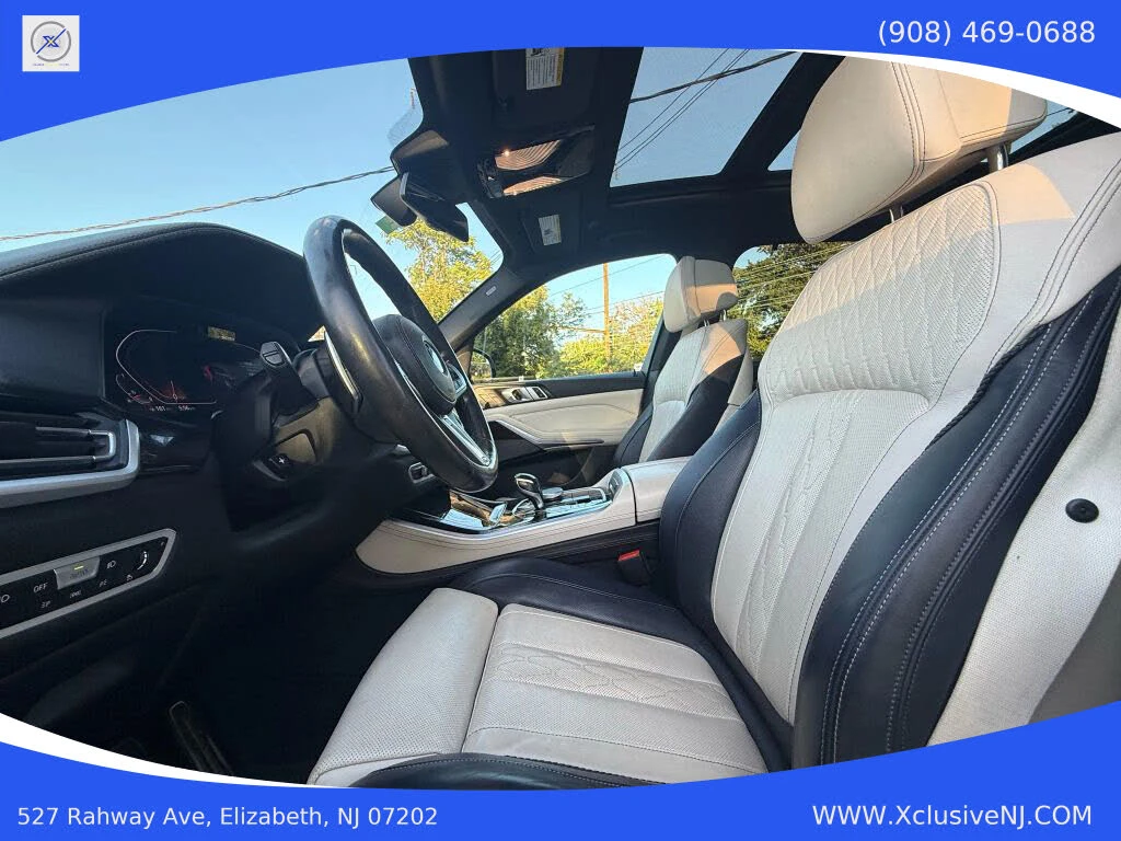 BMW X5 XDRIVE40I/МАСАЖ/ALPINE IVORY/KEYLESS/PANO - изображение 8