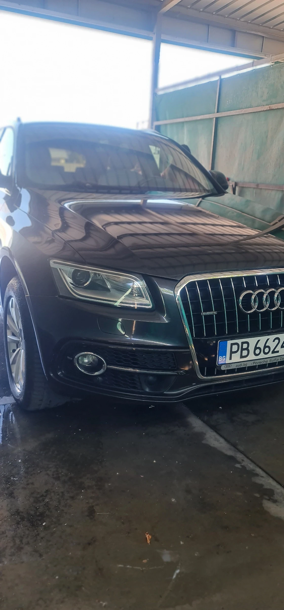 Audi Q5 S LINE TDI 2.0D QUATTRO 190k.c | N1 | Mobile.bg   2