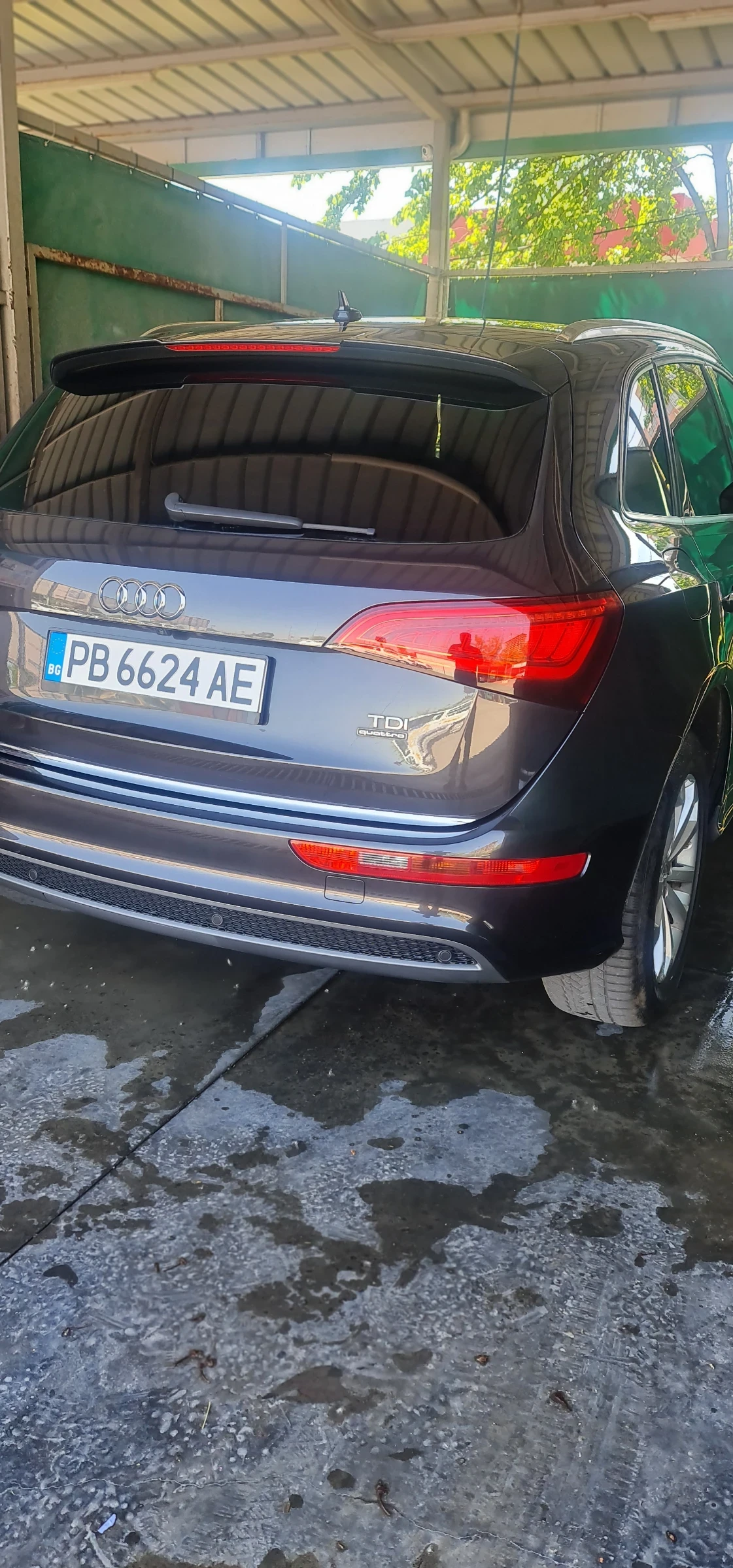Audi Q5 S LINE TDI 2.0D QUATTRO 190k.c | N1 | Mobile.bg   3