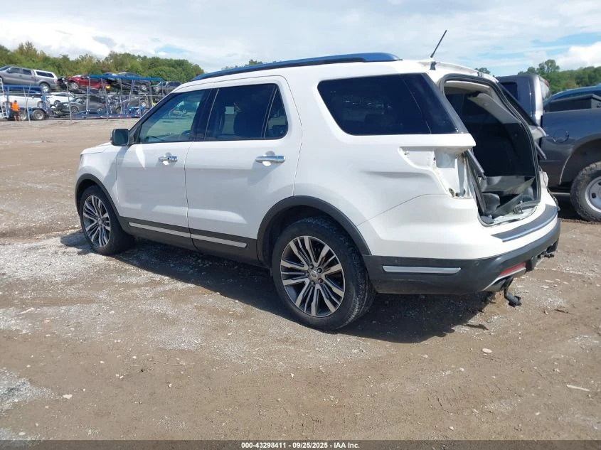 Ford Explorer 2018 FORD EXPLORER PLATINUM | Mobile.bg   6