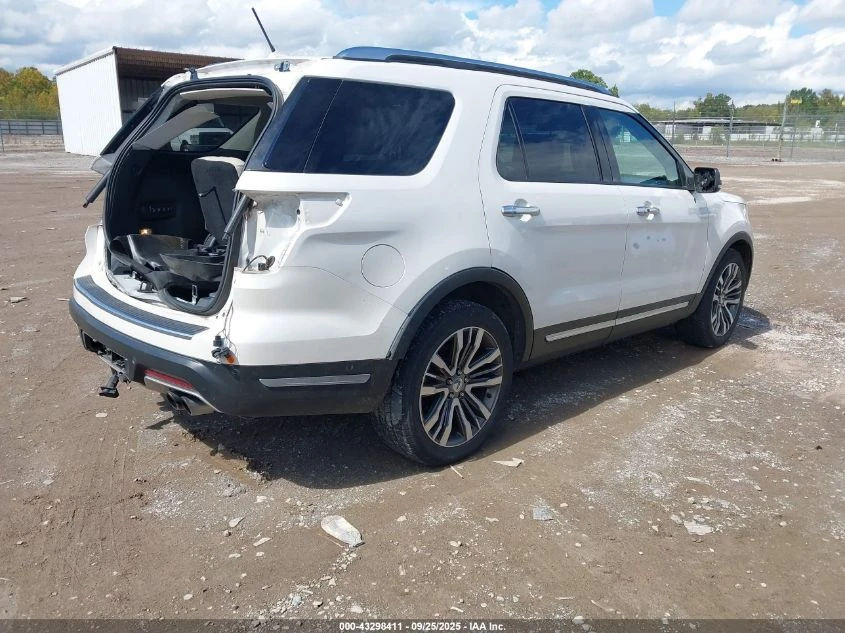 Ford Explorer 2018 FORD EXPLORER PLATINUM | Mobile.bg   9