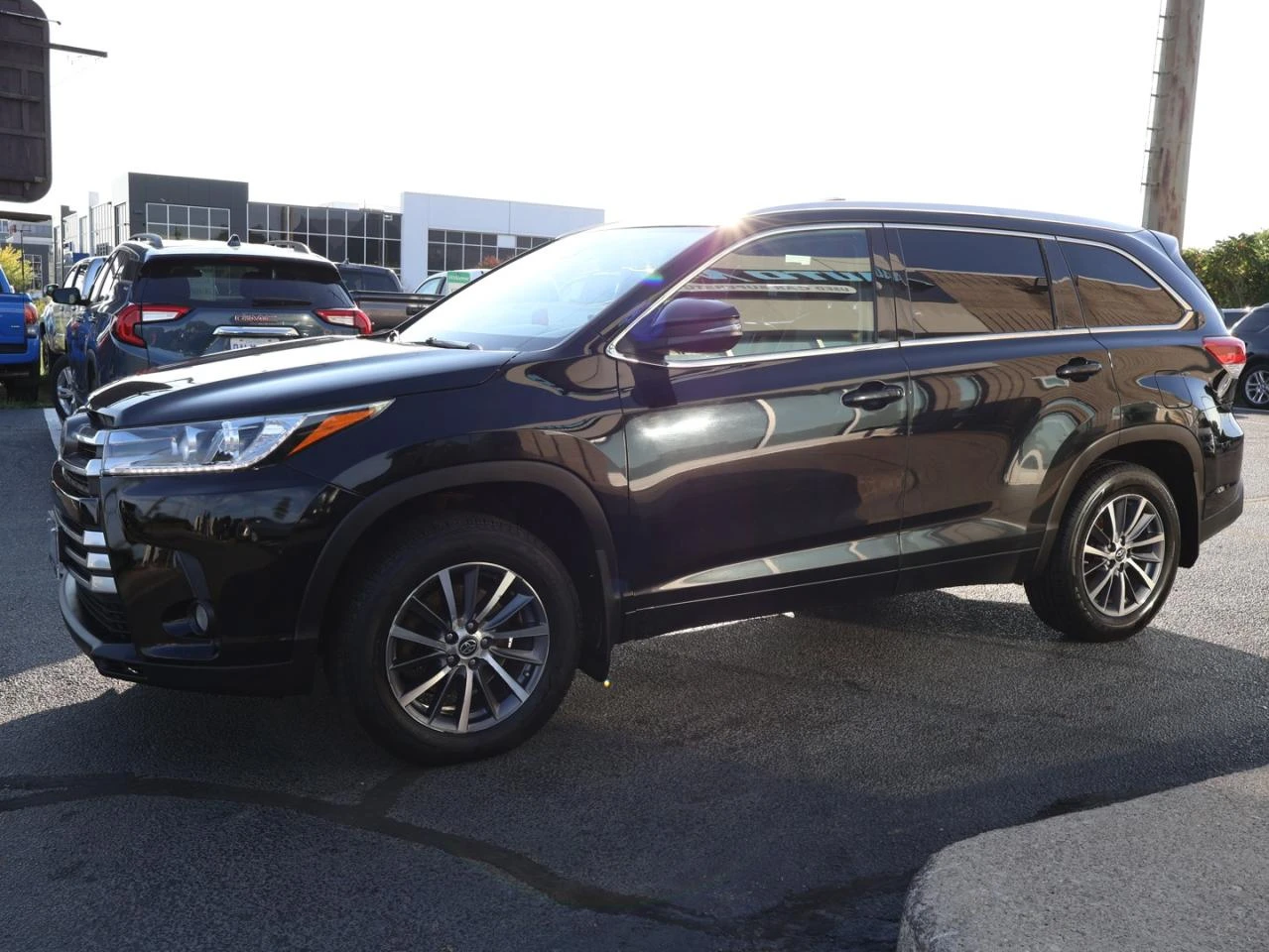 Toyota Highlander XLE| AWD| 7-SEATS| CAMERA| LEATHER| KEYLESS|  | Mobile.bg   3