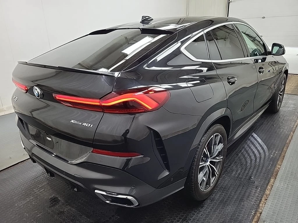 BMW X6 * XDRIVE40I * CARFAX * БЕЗ ПЪРВОНАЧАЛНА ВНОСКА - изображение 3
