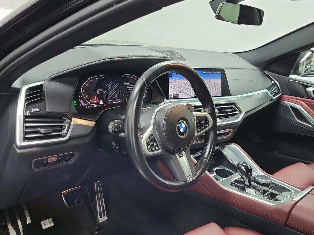 BMW X6 * XDRIVE40I * CARFAX * БЕЗ ПЪРВОНАЧАЛНА ВНОСКА - изображение 9