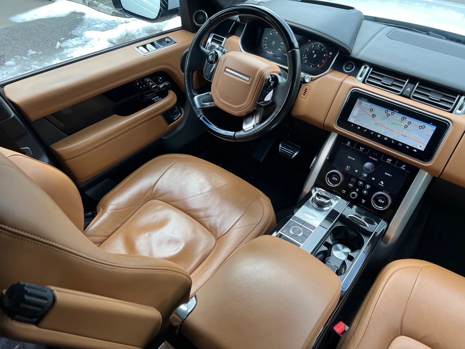 Land Rover Range rover LWB AUTOBIOGRAPHY 5.0 V8  | Mobile.bg � ����������� 11