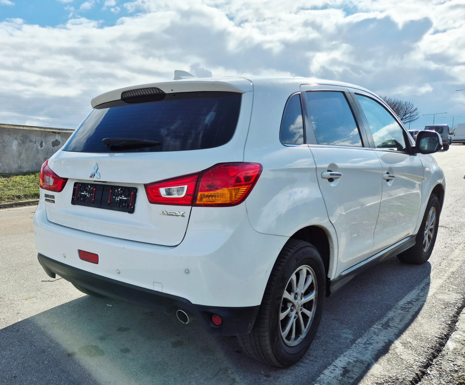 Mitsubishi ASX 1.6 D AS&G FaceLift euro 6 Japan обслужен - изображение 4