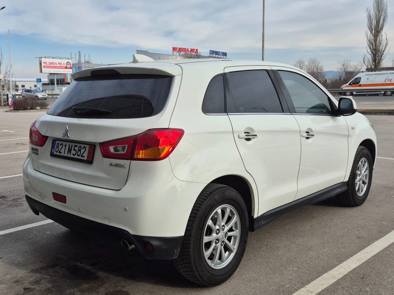 Mitsubishi ASX FACELIFT 1.6 DI-D 8v ClearTec euro 6 Japan  | Mobile.bg � ����������� 3