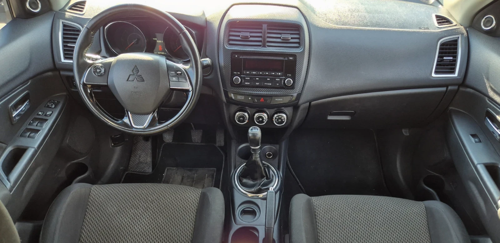 Mitsubishi ASX FACELIFT 1.6 DI-D 8v ClearTec euro 6 Japan  | Mobile.bg � ����������� 9