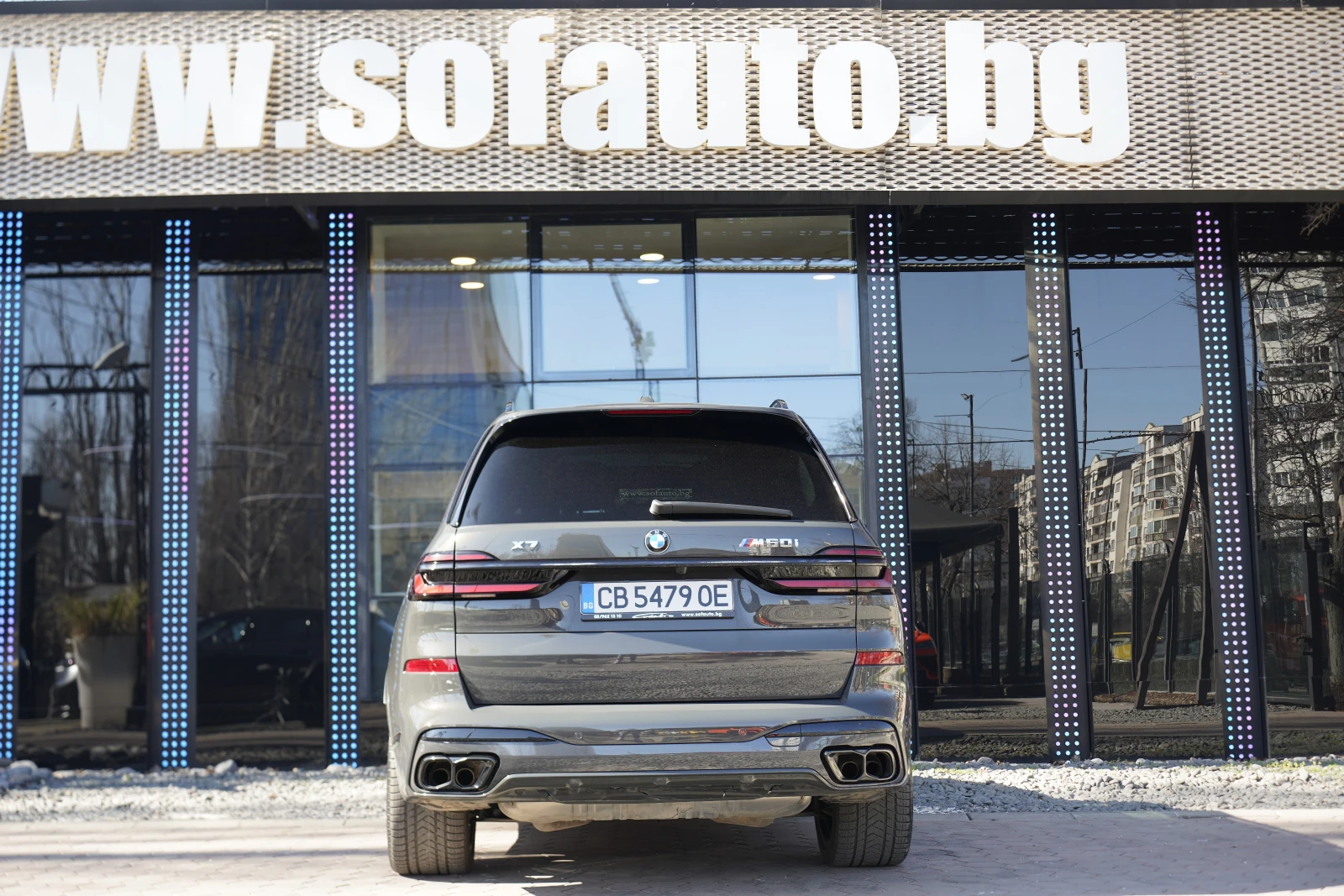 BMW X7 M60i Mild Hybrid xDrive Shadow Line Individual | Mobile.bg � ����������� 5