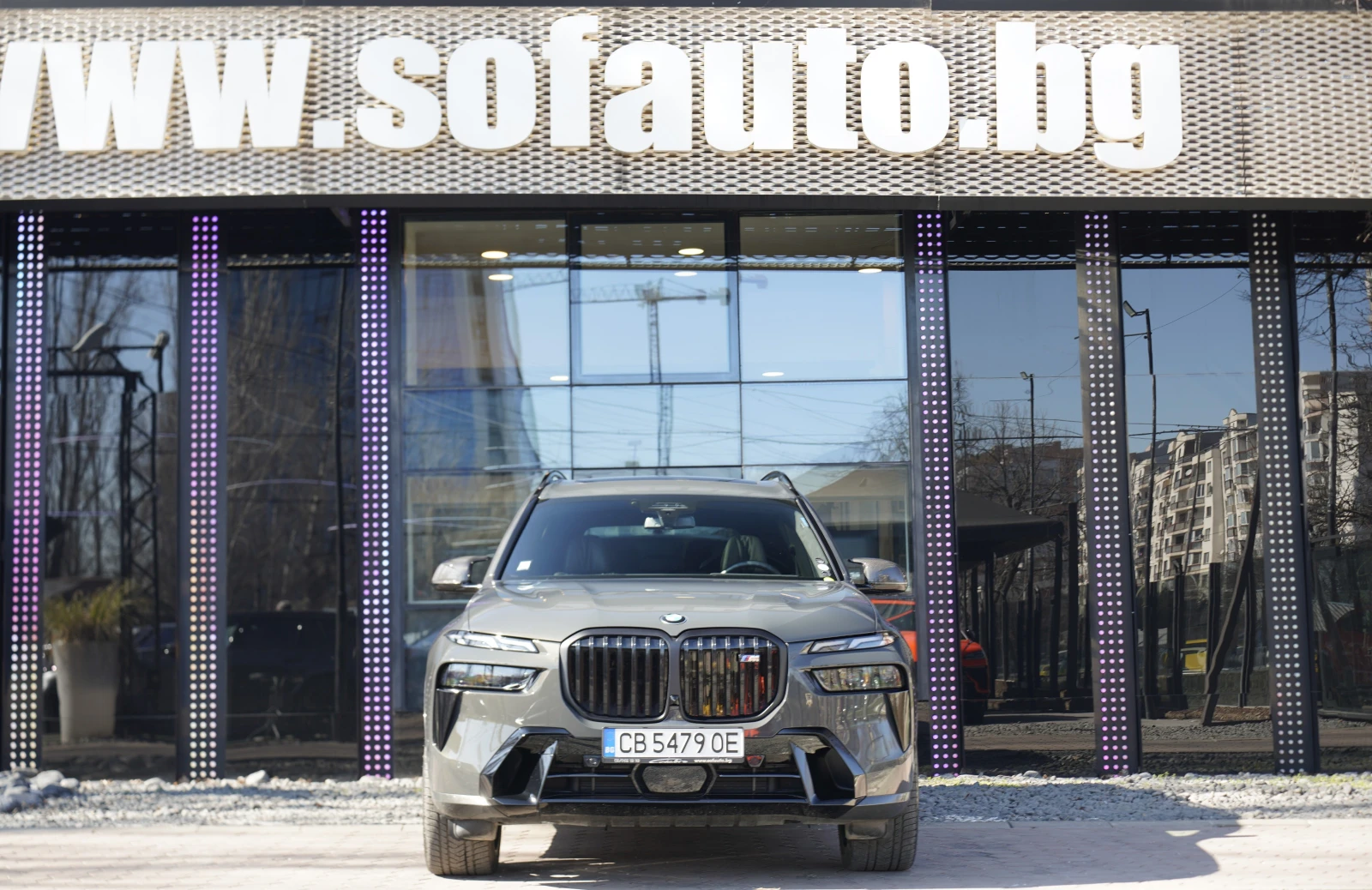 BMW X7 M60i Mild Hybrid xDrive Shadow Line Individual | Mobile.bg � ����������� 2