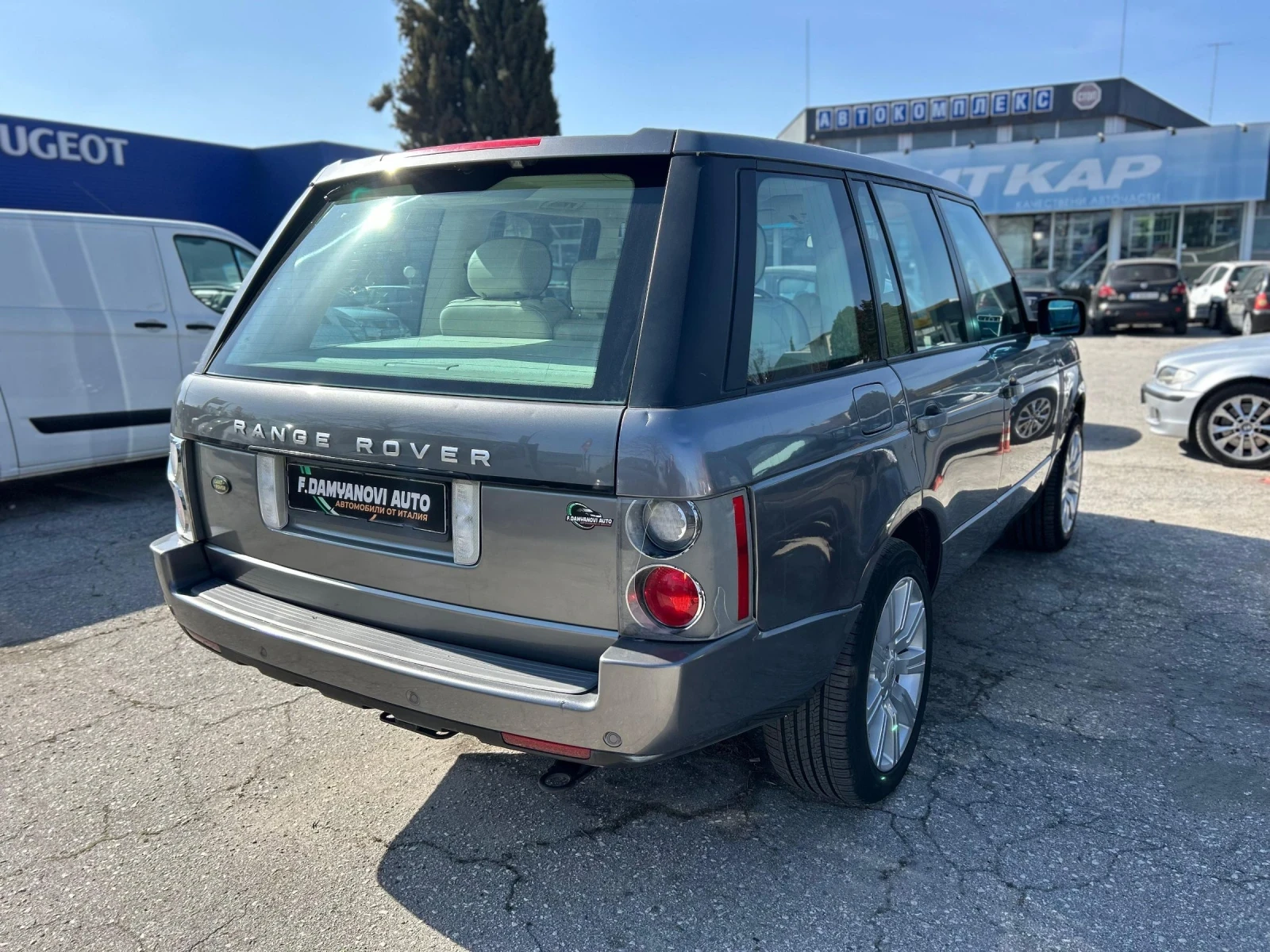 Land Rover Range Rover Evoque Нов внос напълно обслужен, снимка 3 - Автомобили и джипове - 53846708