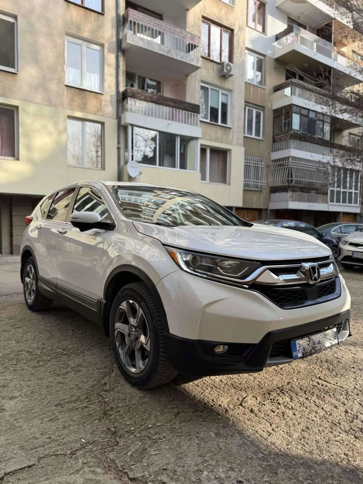 Honda Cr-v, снимка 4 - Автомобили и джипове - 53894028