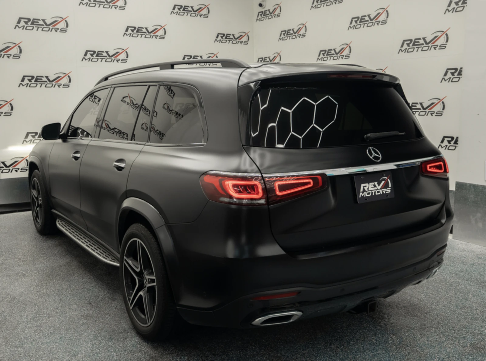 Mercedes-Benz GLS 450 AMG, снимка 8 - Автомобили и джипове - 54120744