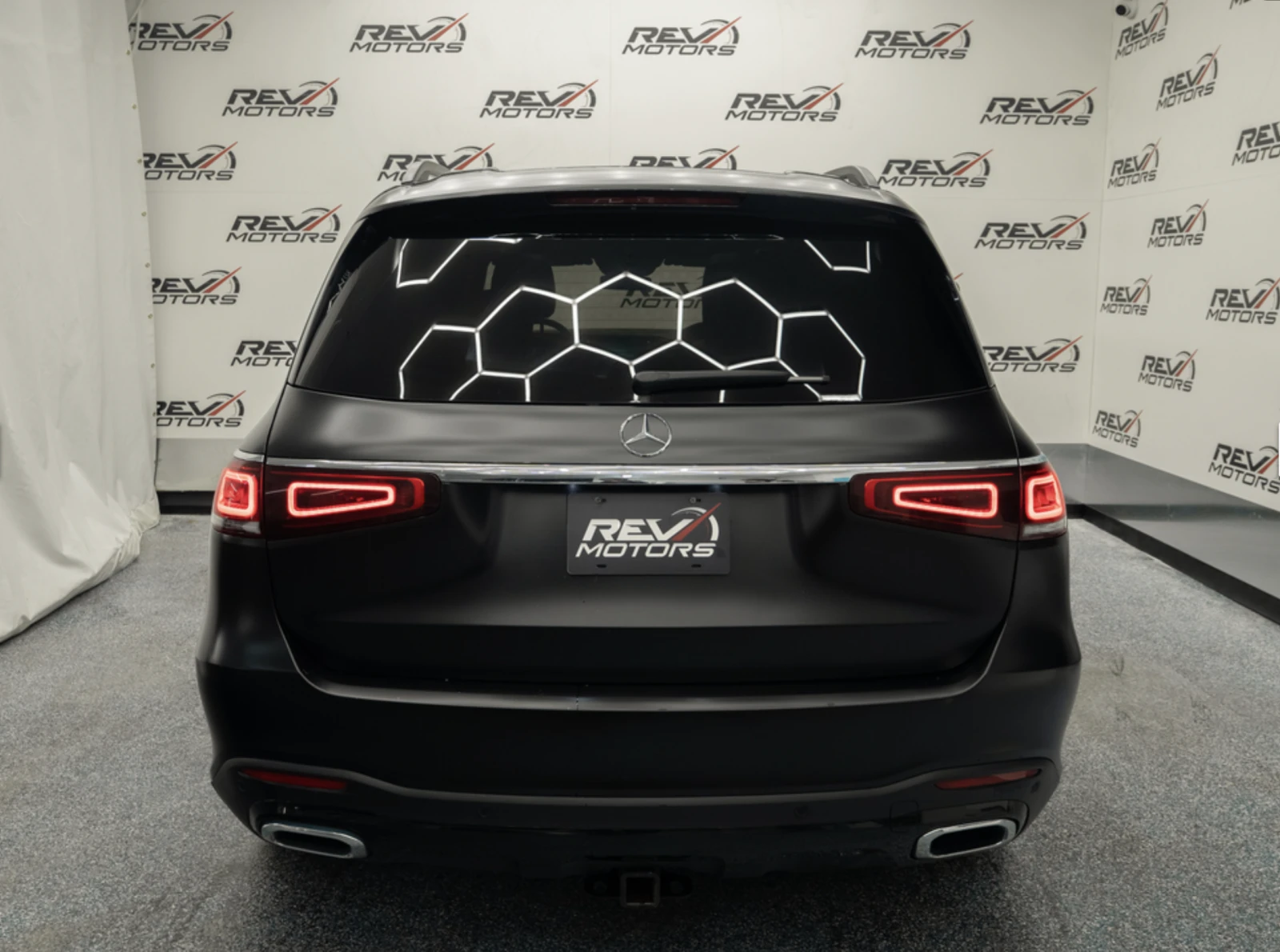 Mercedes-Benz GLS 450 AMG, снимка 6 - Автомобили и джипове - 54120744