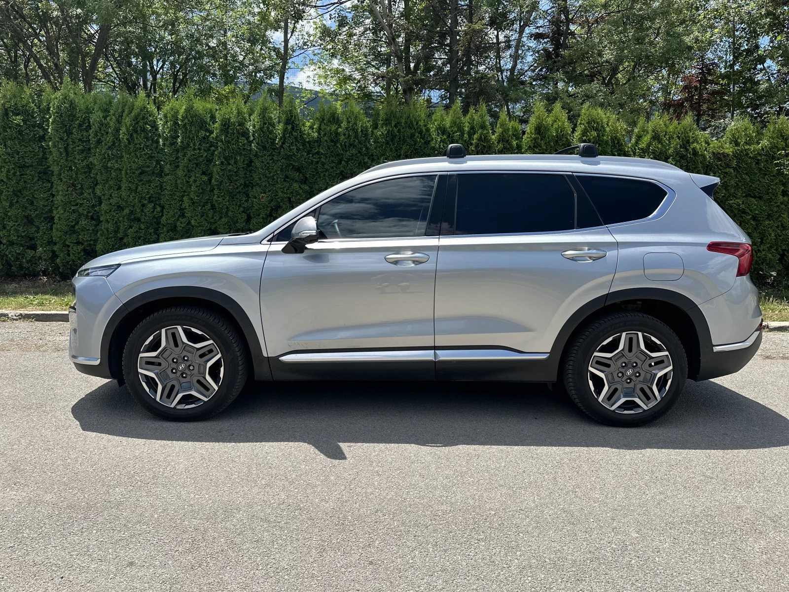 Hyundai Santa fe FWD 2.5 Turbo 281 к.с., снимка 3 - Автомобили и джипове - 54175291