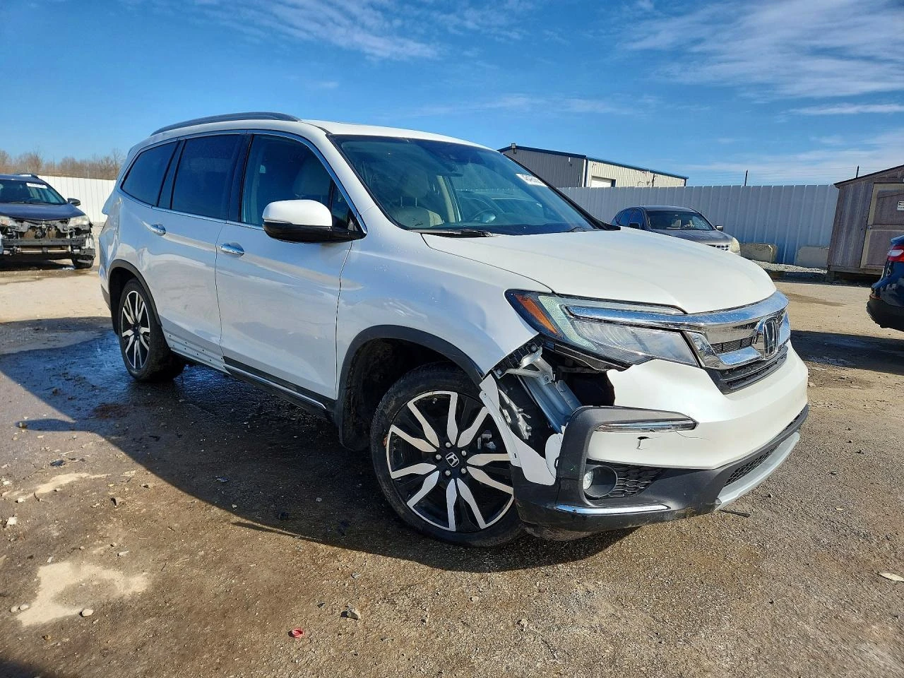 Honda Pilot 3.5l Elite* AWD, снимка 4 - Автомобили и джипове - 54293511