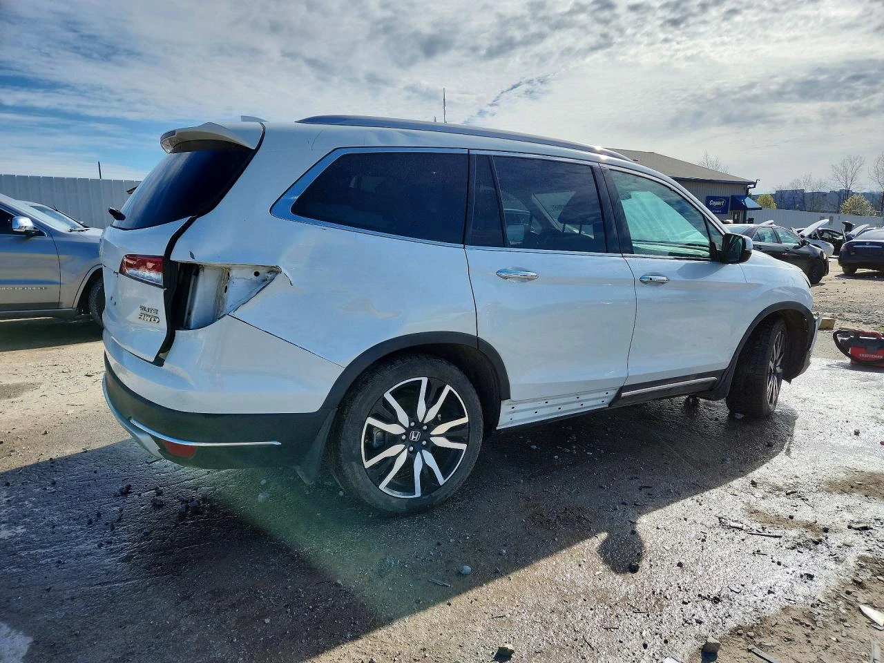 Honda Pilot 3.5l Elite* AWD, снимка 3 - Автомобили и джипове - 54293511