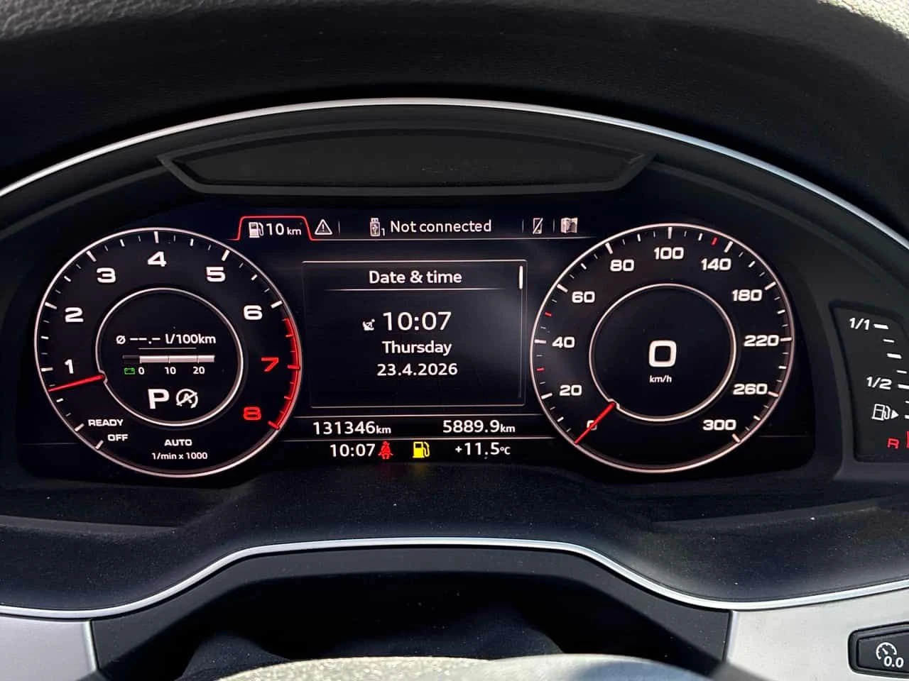 Audi Q7 Progressiv S LINE/ПАНОРАМА/ОБДУХВАНЕ/360/+ ГУМИ, снимка 8 - Автомобили и джипове - 54296010