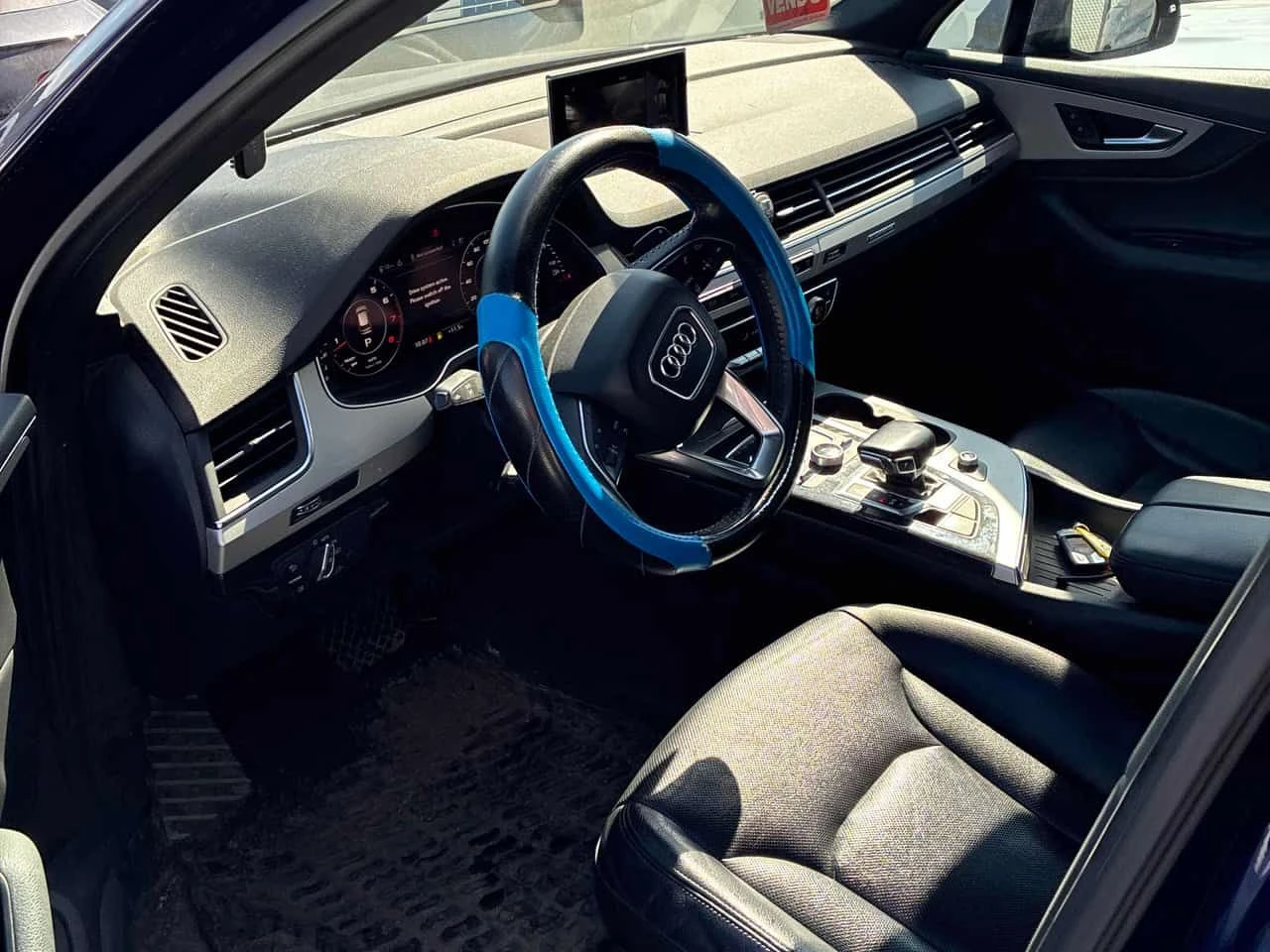 Audi Q7 Progressiv S LINE/ПАНОРАМА/ОБДУХВАНЕ/360/+ ГУМИ, снимка 7 - Автомобили и джипове - 54296010