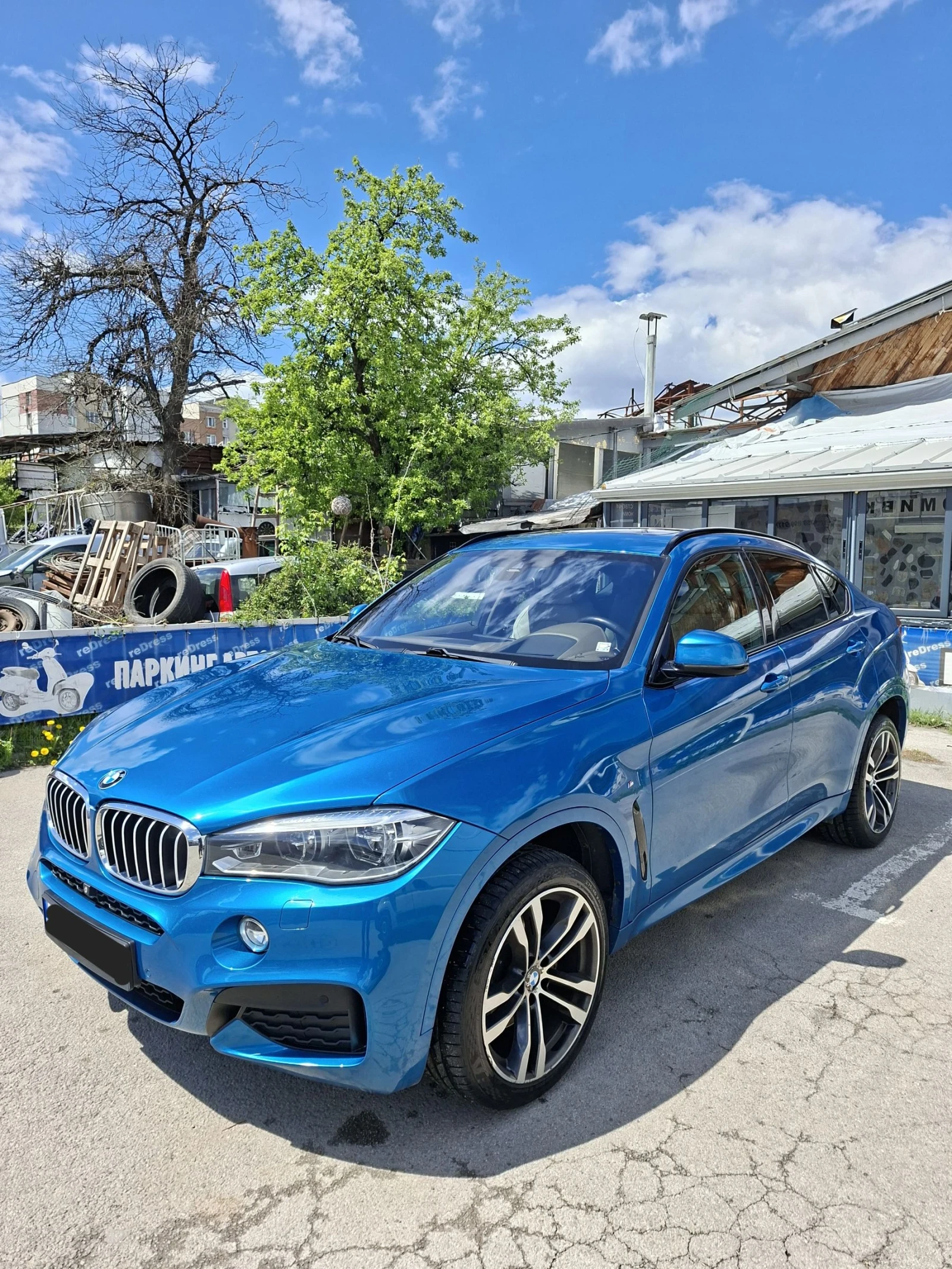 BMW X6 F16 INDIVIDUAL 313к.с. 