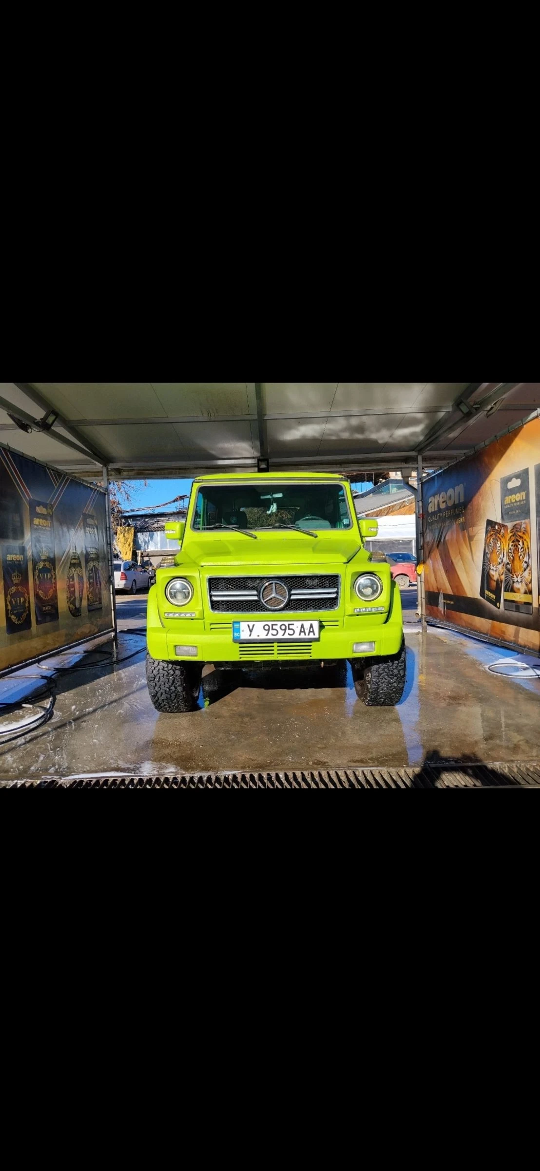 Mercedes-Benz G 290 G290, снимка 5 - Автомобили и джипове - 54618787