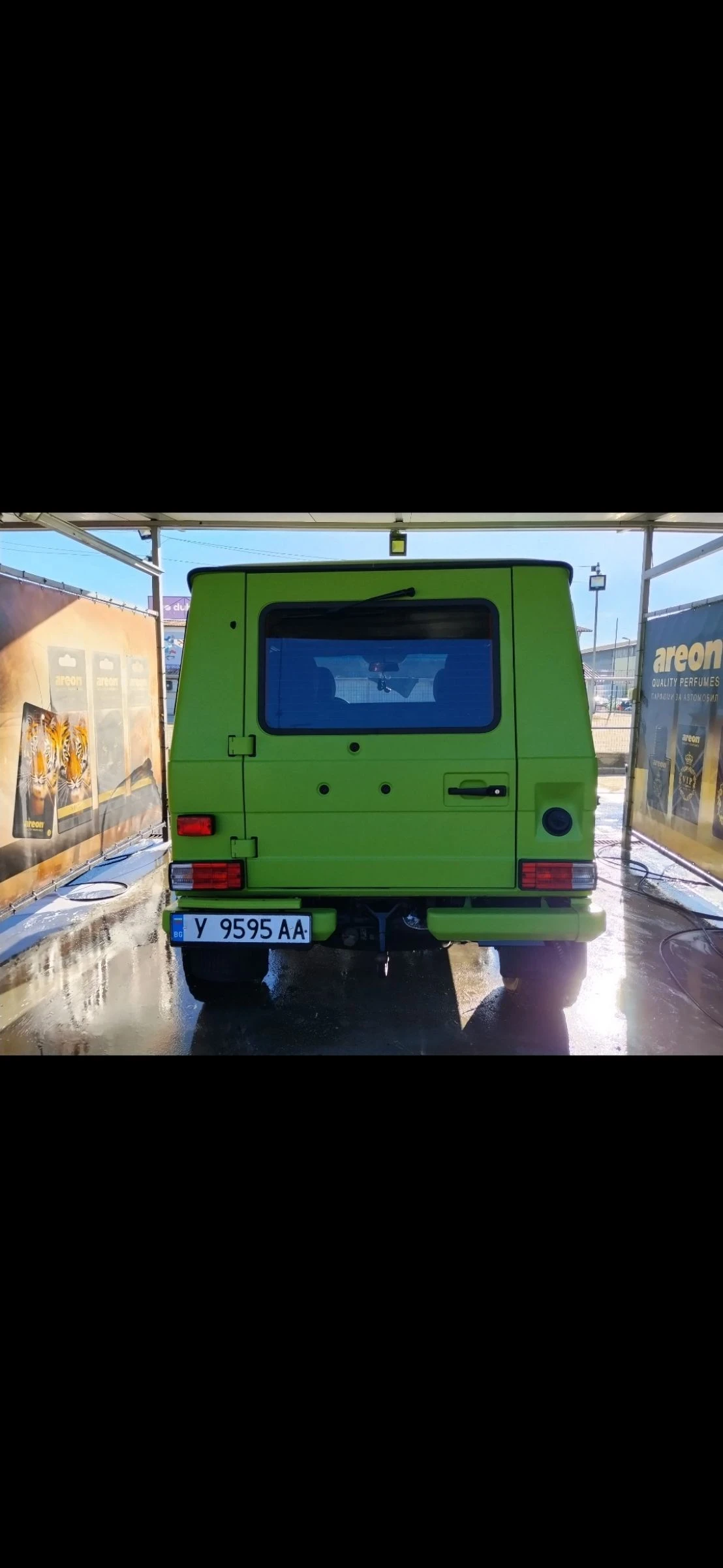 Mercedes-Benz G 290 G290, снимка 3 - Автомобили и джипове - 54618787
