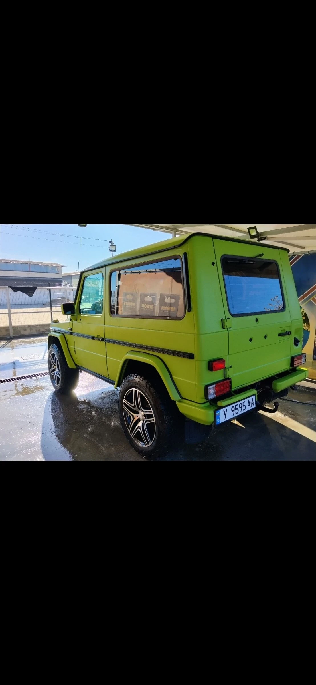 Mercedes-Benz G 290 G290, снимка 2 - Автомобили и джипове - 54618787