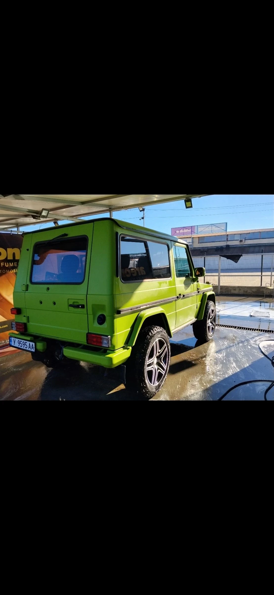 Mercedes-Benz G 290 G290, снимка 4 - Автомобили и джипове - 54618787