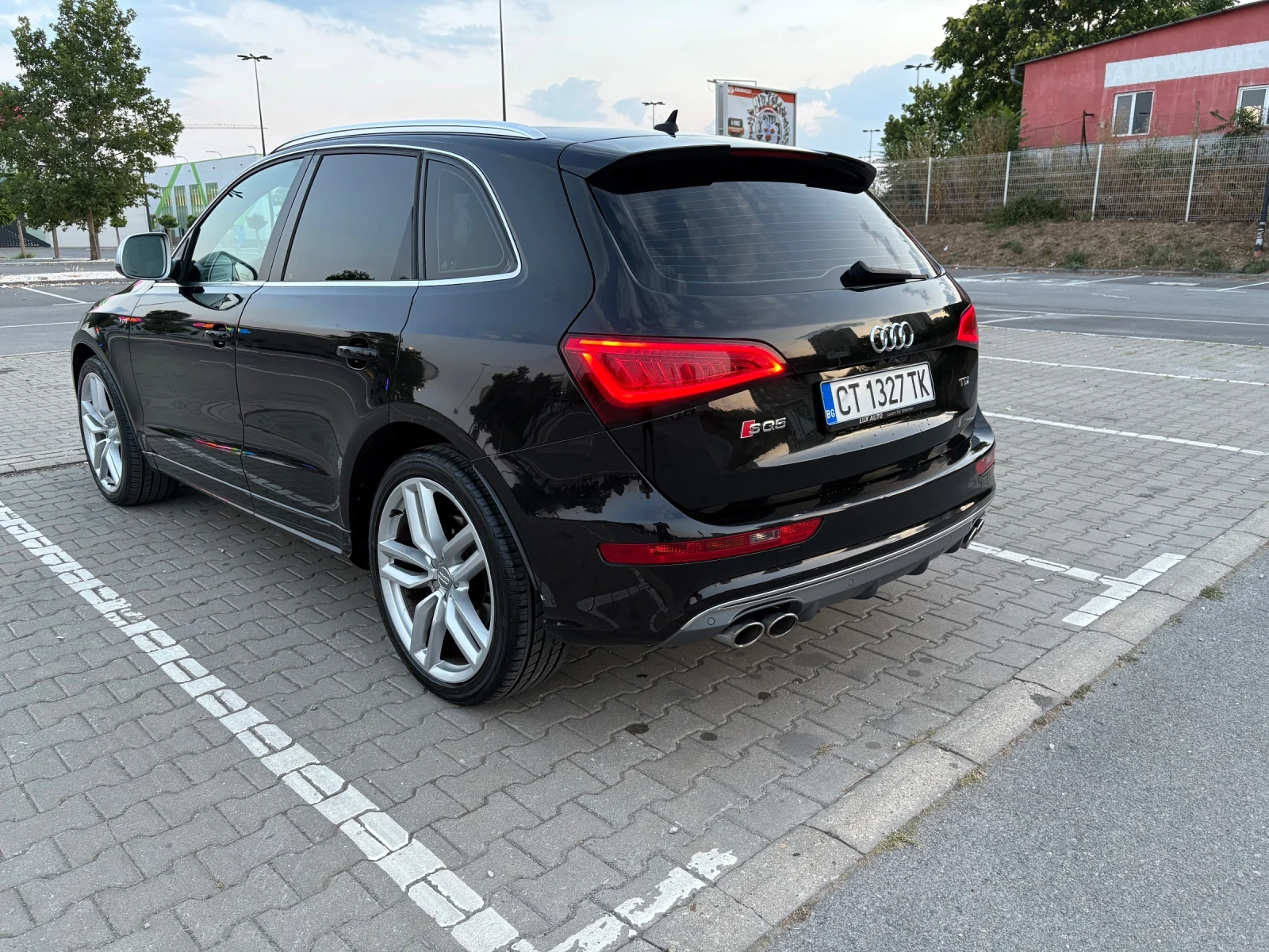 Audi SQ5, снимка 3 - Автомобили и джипове - 54676683