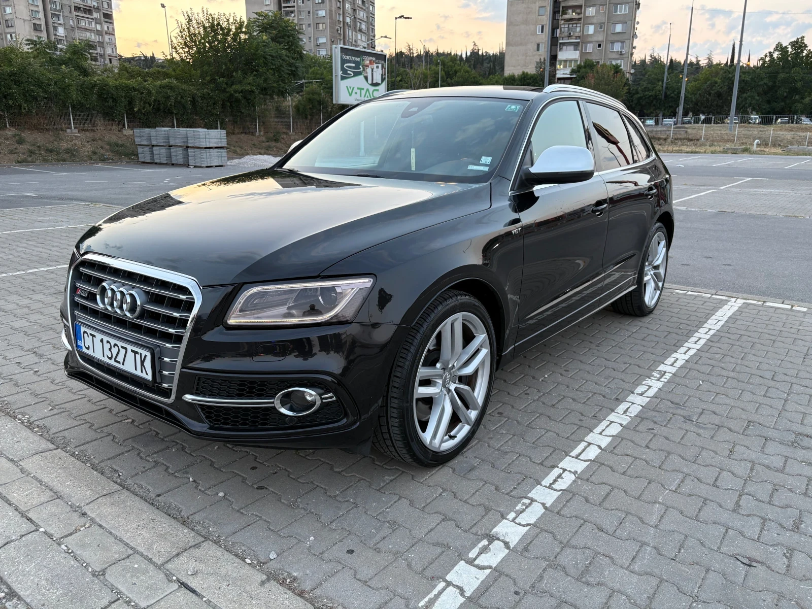Audi SQ5, снимка 2 - Автомобили и джипове - 54676683