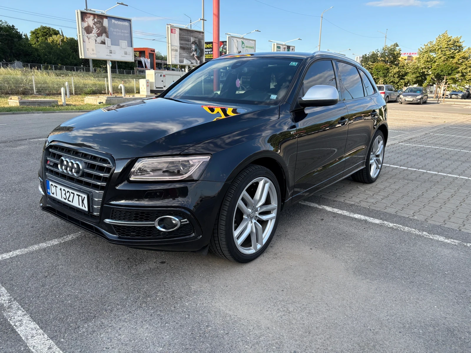 Audi SQ5 BiTDI/камера/distronic/мъртва зона/313кс/
