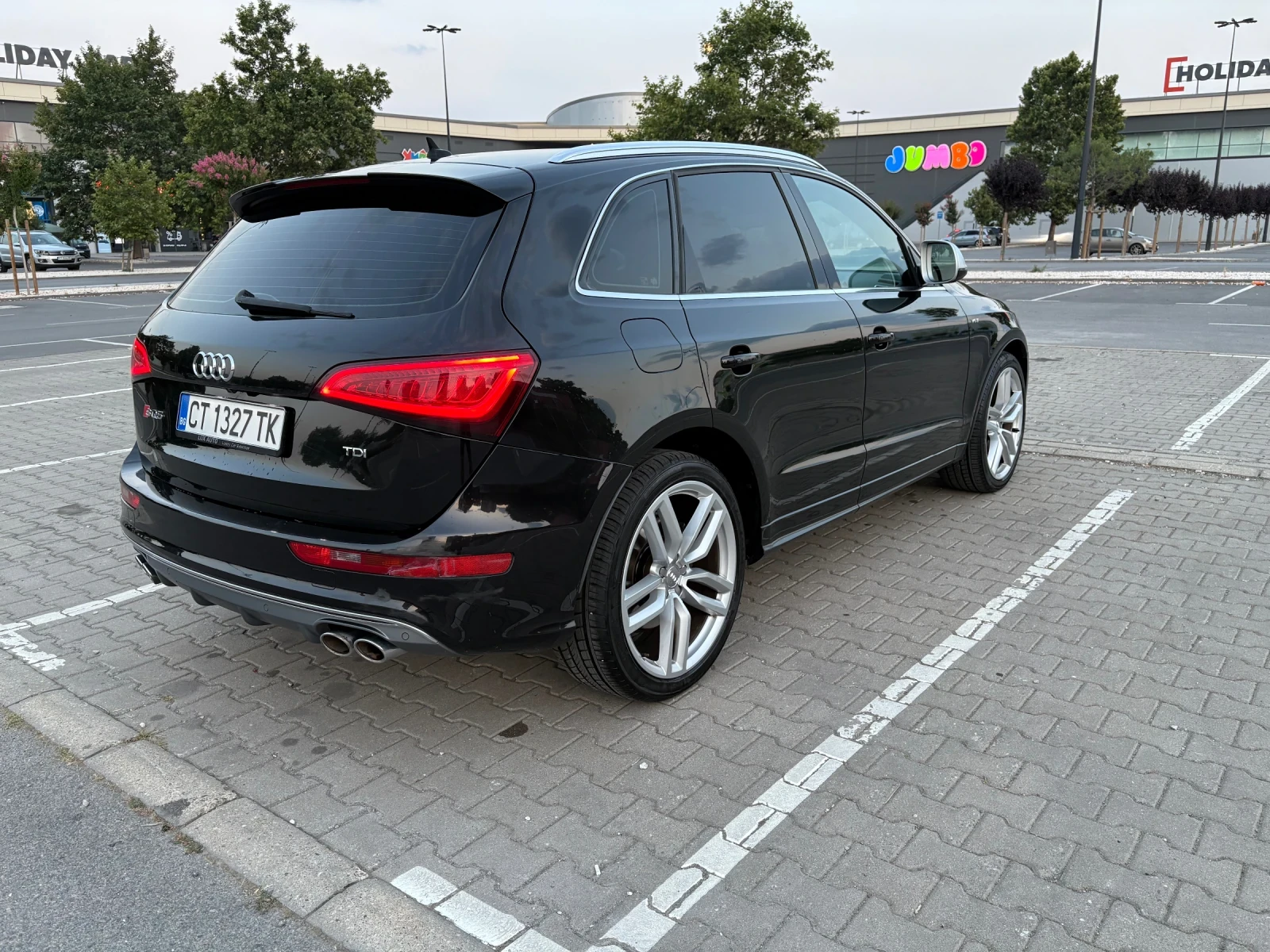 Audi SQ5, снимка 4 - Автомобили и джипове - 54676683
