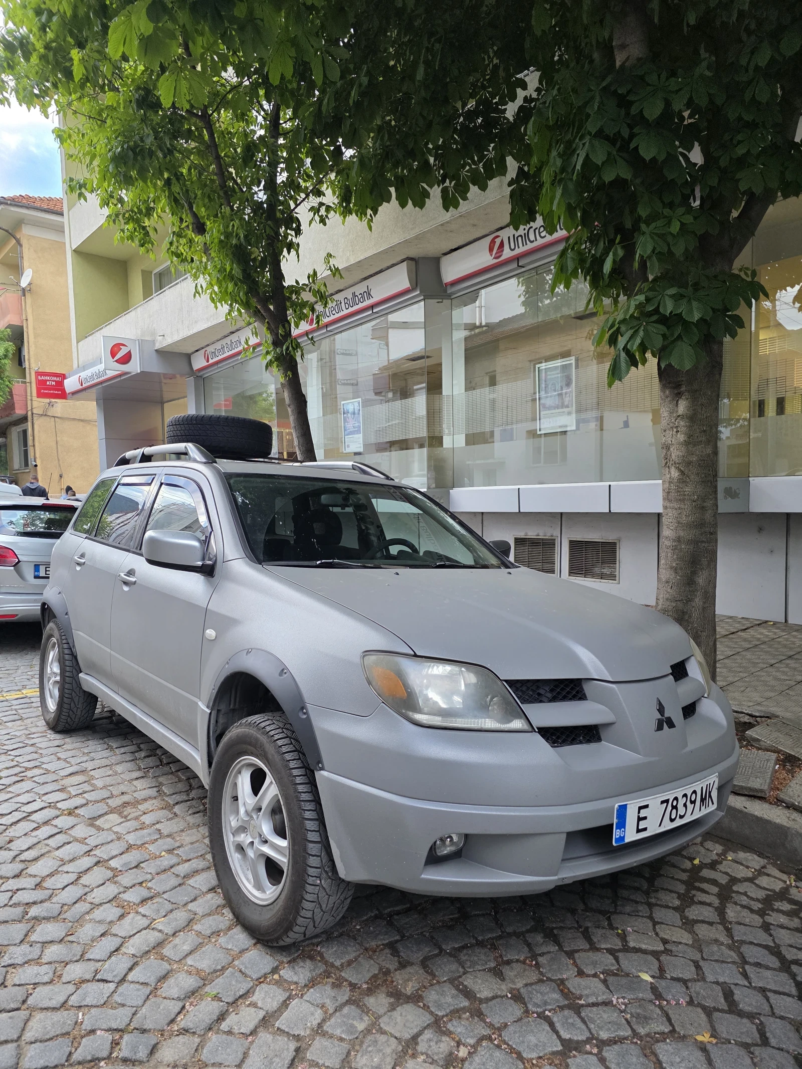 Mitsubishi Outlander 2.0 бензин газ