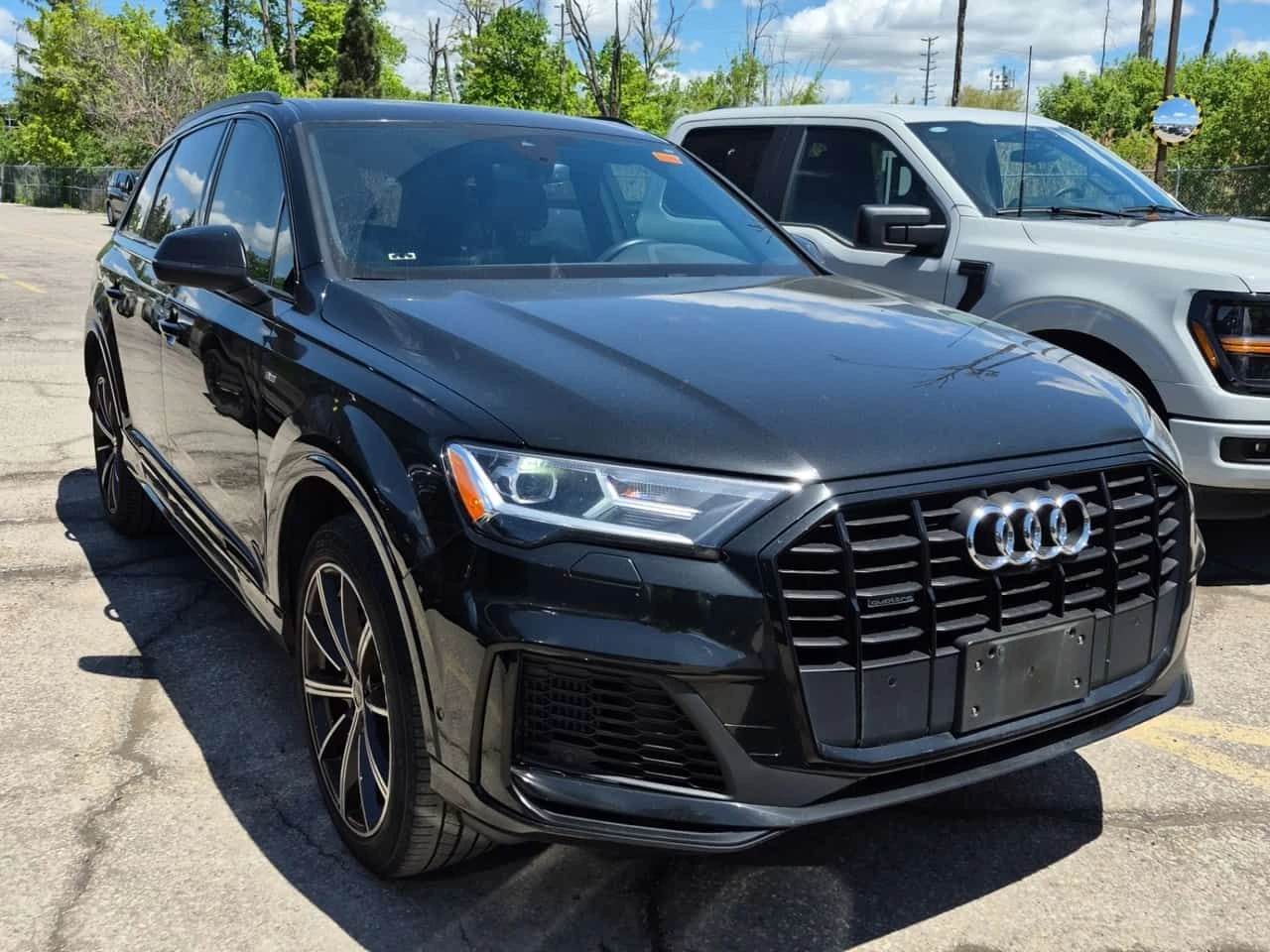 Audi Q7 PROGRESSIV| ОБДУХВАНЕ| 360CAM| PANO| 7 MEСТЕН| , снимка 2 - Автомобили и джипове - 54764203