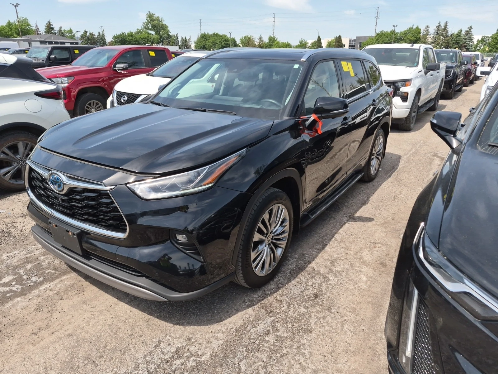 Toyota Highlander HYBRID PLATINUM * HEAD UP * ОБДУХ * ПАНО * AWD * 