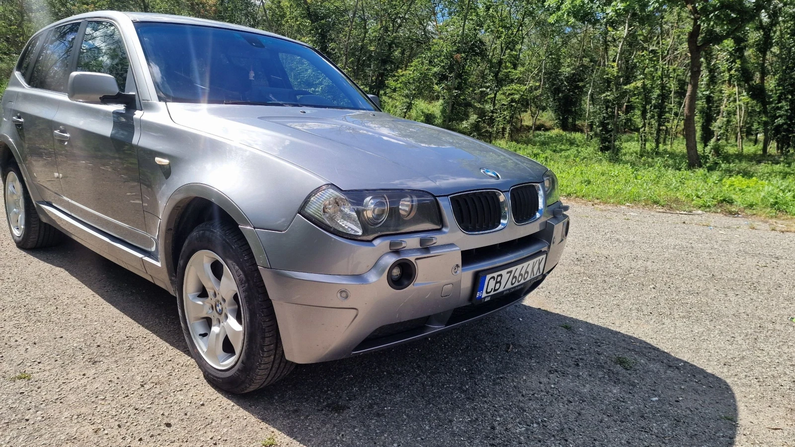 BMW X3 3.0i LPG