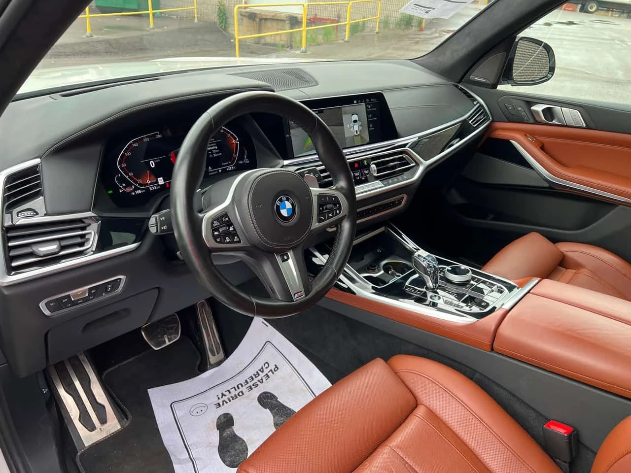 BMW X7 * xDrive40i* 7 МЕСТЕН * ЛАЗЕРИ * ДИСТРОНИК * МАСАЖ, снимка 5 - Автомобили и джипове - 55226840